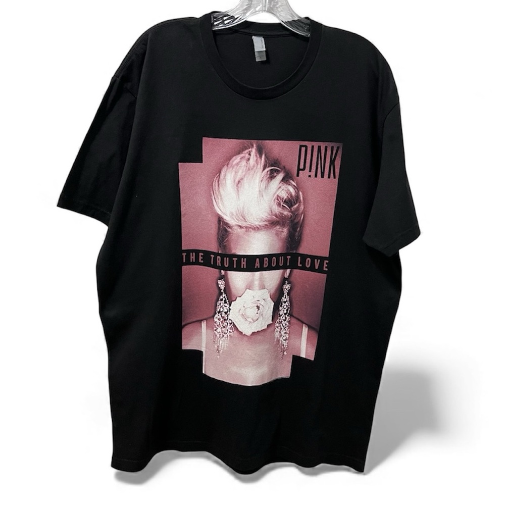 Pink ‘The Truth About Love’ 2012 Black Graphic Tee